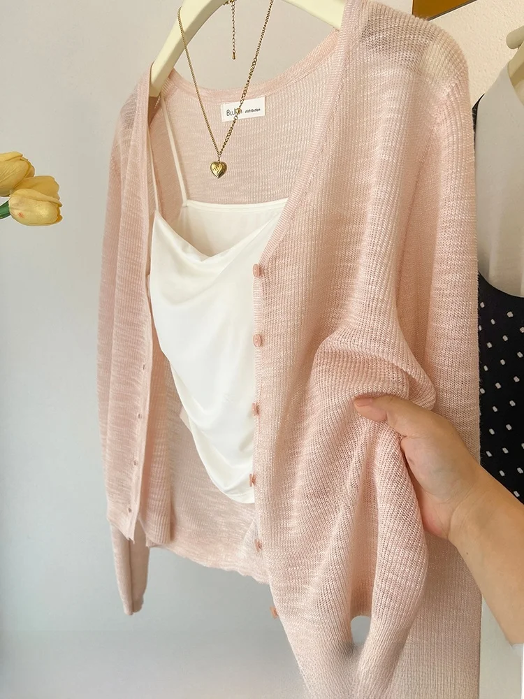 Pink Ice Silk Summe… - image