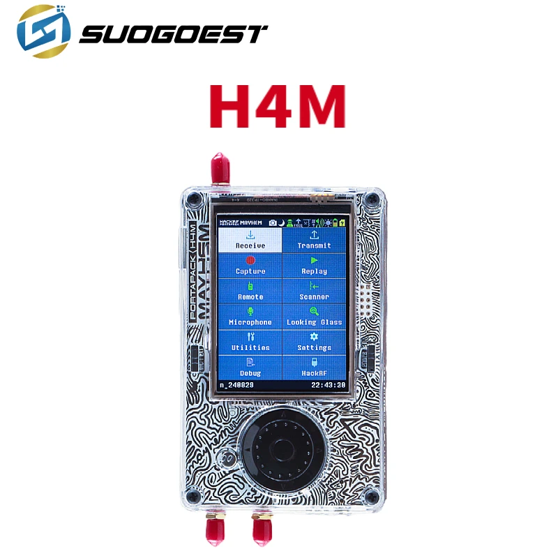 H4M Receiver and Spectrum Analyzer