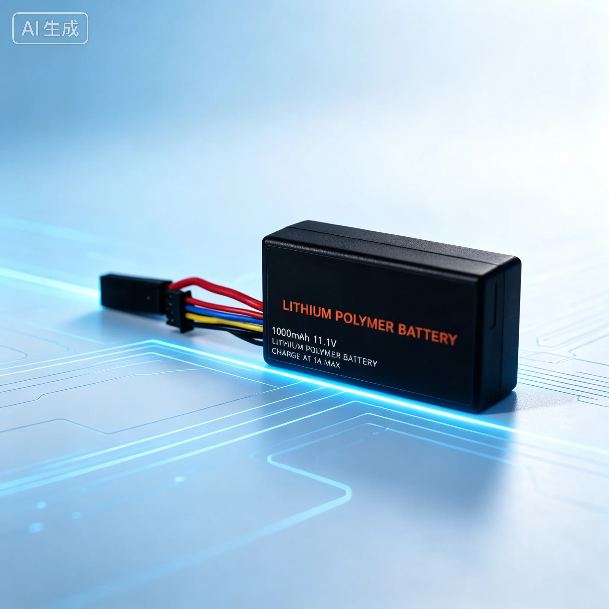 for PARROT AR Drone 11.1V 1000mAh RC Drone Lithium Battery