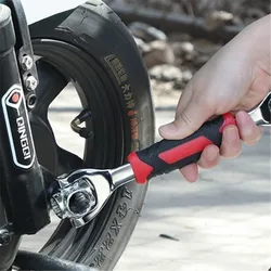 52 In 1 Dopsleutel Set Multifunctionele Universele 360 Graden Draaimoment Fiets Monteur Handgereedschap
