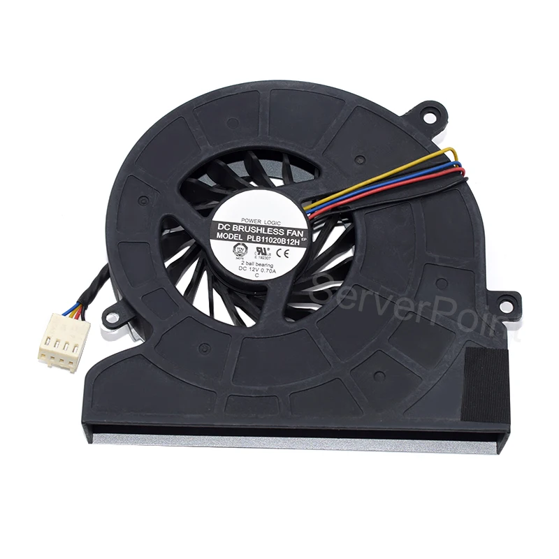 

Genuine new for POWER LOGIC PLB11020B12H DC 12V 0.70A 4-wire 4-Pin connector 65mm Server Baer Cooling fan