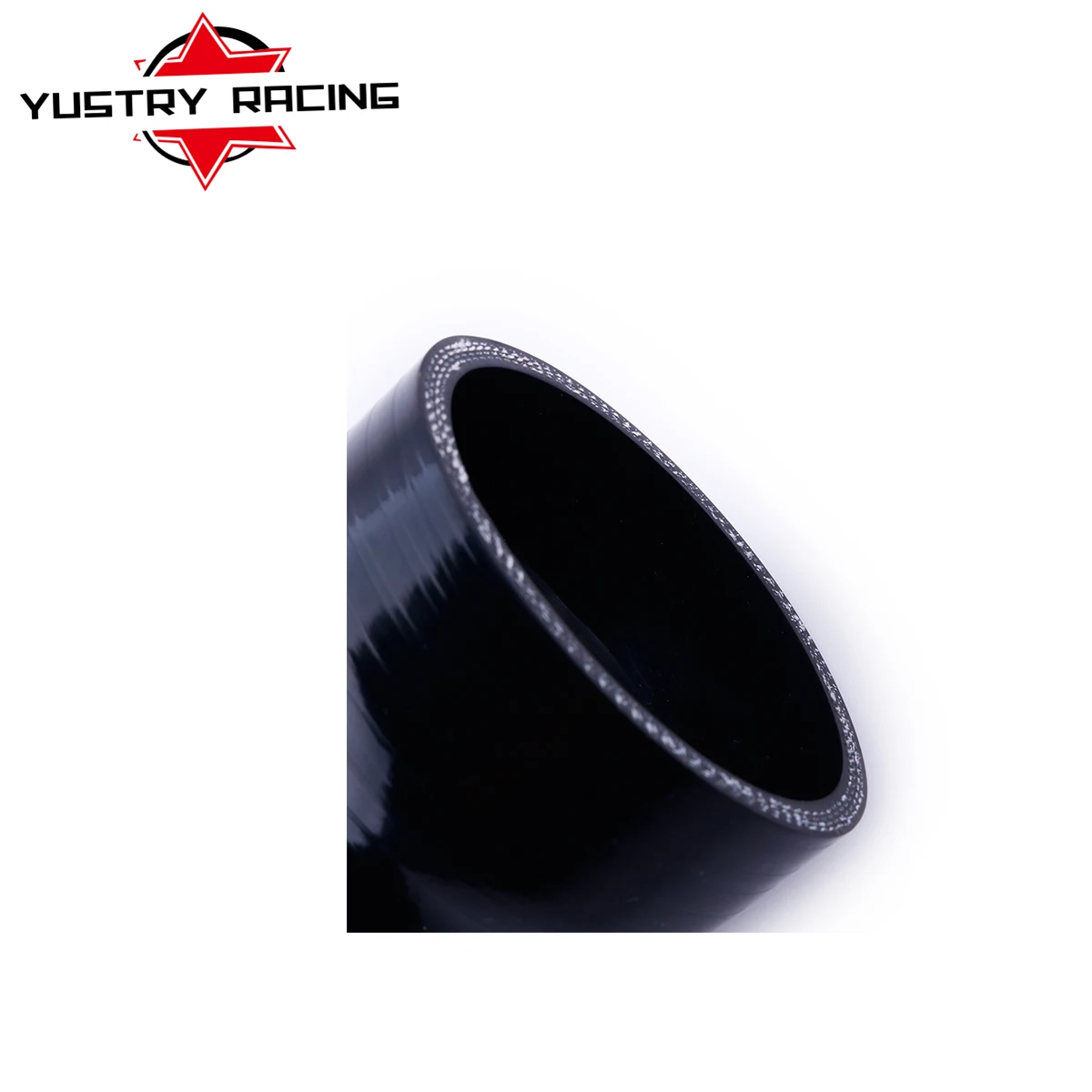 Black 3-PLY Length:76mm Straight Silicone Reducer Turbo Coupler Hose ID(mm):63 64 67 70 73 76 80 83 85 89 90 94