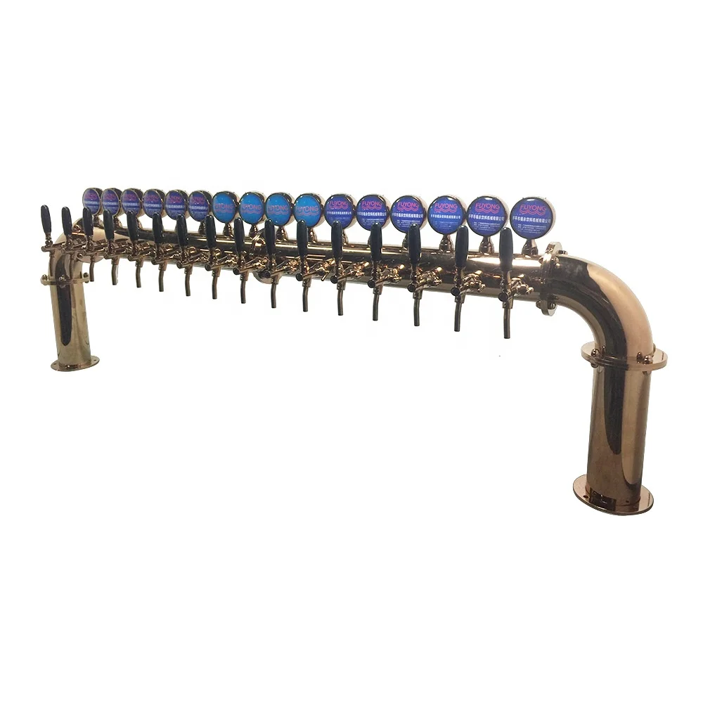 Beer Tap And Tower For Bar