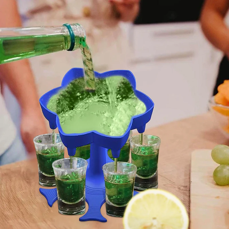 كأس مشروبات روحية بلاستيكي ، أداة شرب للنادي والحفلات ، نظارات نبيذ لحفلات الزفاف ، أكواب كوتيل باينت رصاصة فودكا ، جديد ، 6 + #6