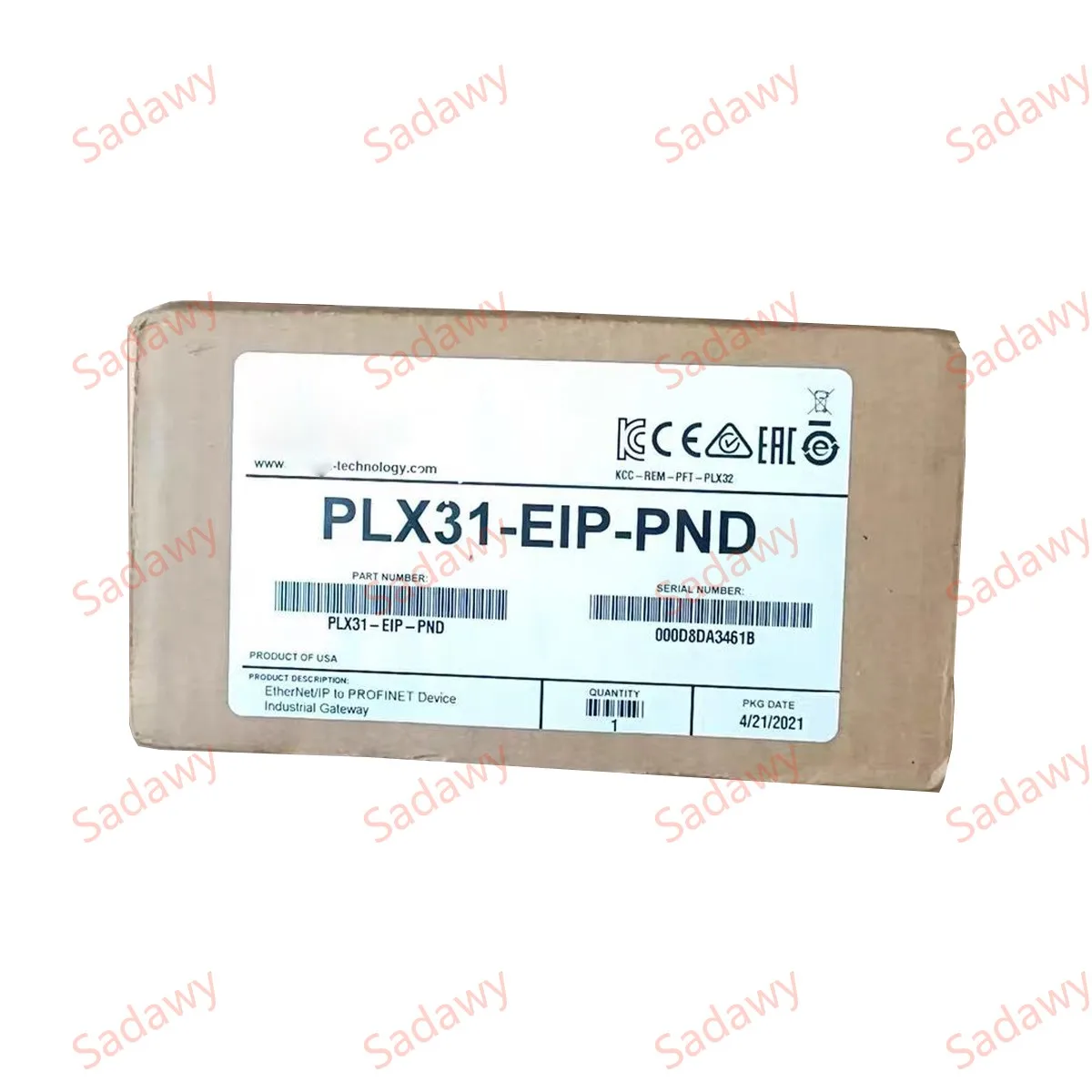 مضيف بوابة وحدة الاتصالات PLX31-EIP-PND الأصلية الجديدة المستخدمة والناعمة #3
