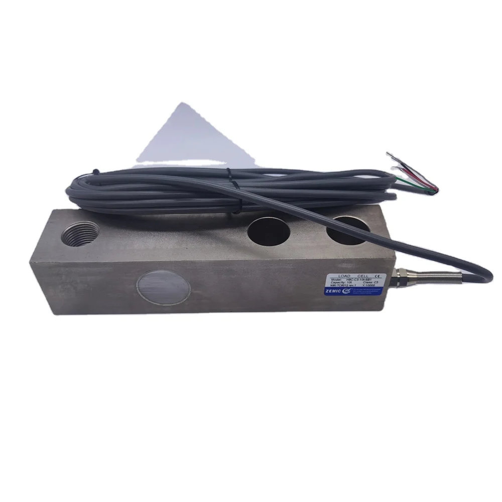 

H8C-C3-10T-6B1 10000 кг одноточечный тензодатчик из легированной стали для электрических весов 3,0 мВ/В
