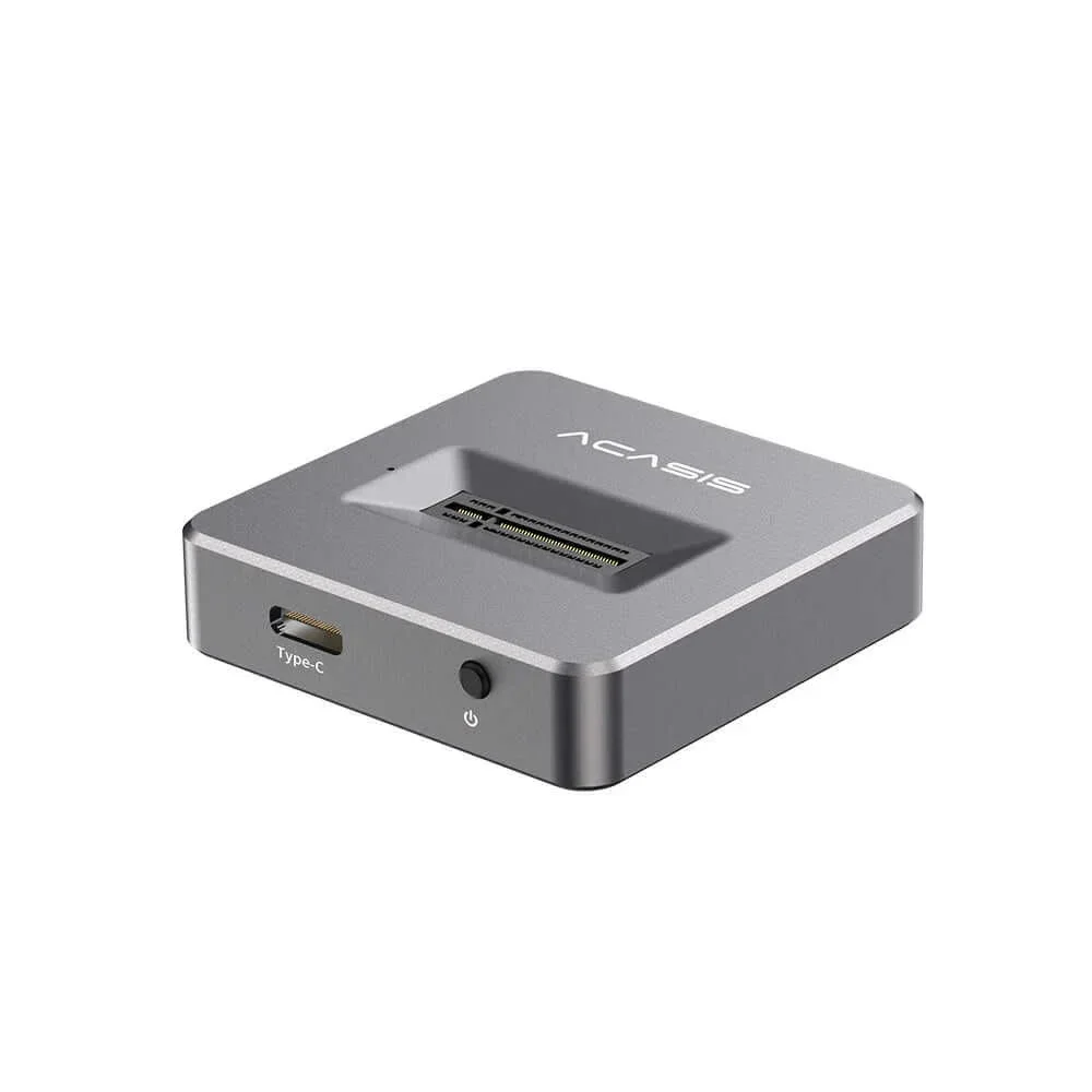 

Acasis 10Gbps M.2 NVMe/SATA Type-C SSD Base for Windows & MAC