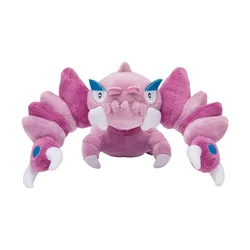Original Anime Games Pokemon Fit Drapion Soft Plush Toy Doll Gift For Child