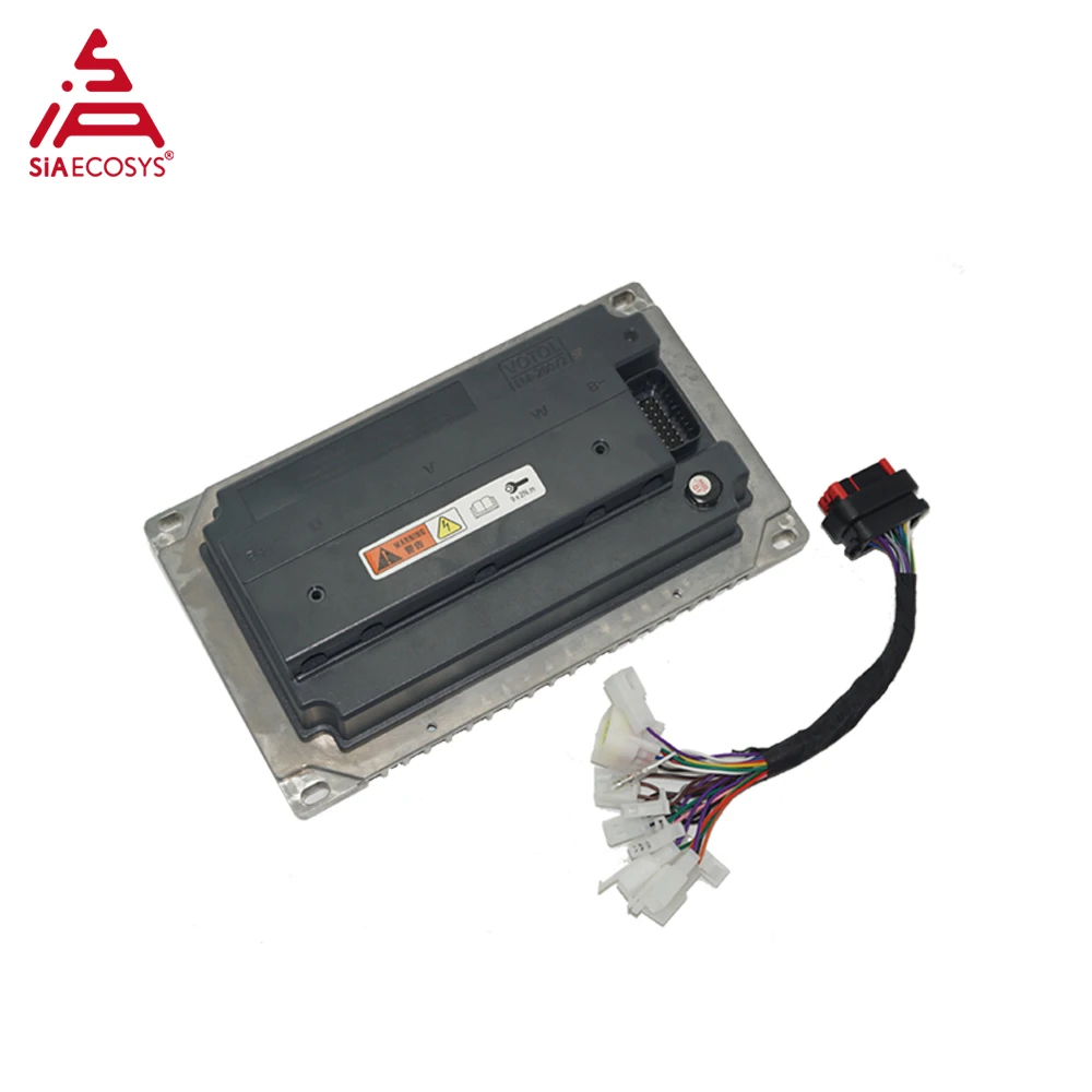 Votol EM200-2SP CAN Controller with Adjustable LCD Speedometer Large Heat Sink DKD LIN CAN-BUS for Electric Motorcycle E-Scooter