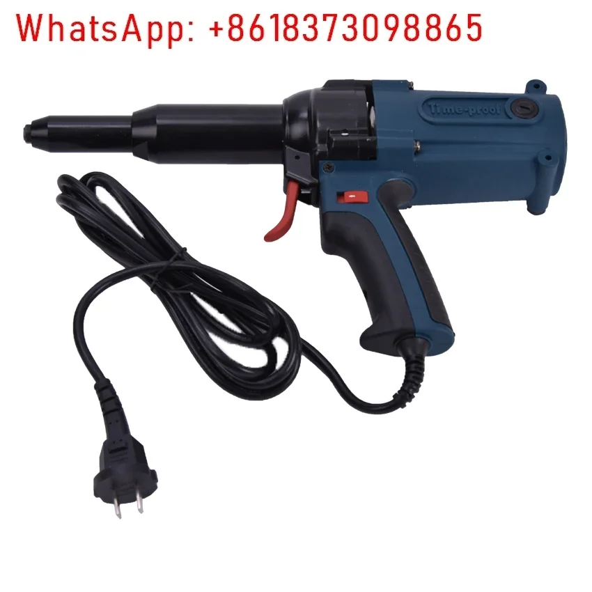 High Quality TAC500 220V Electricity Riveter Riveter Gun 8000N Electric Nail Gun 400W Suitable for 3.2-5.0mm Blind Rivets