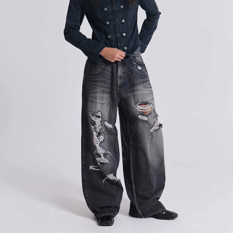 Thumbnail 3 - #37 Top Womens Wide Leg Denim Jeans Picks for Every Budget
