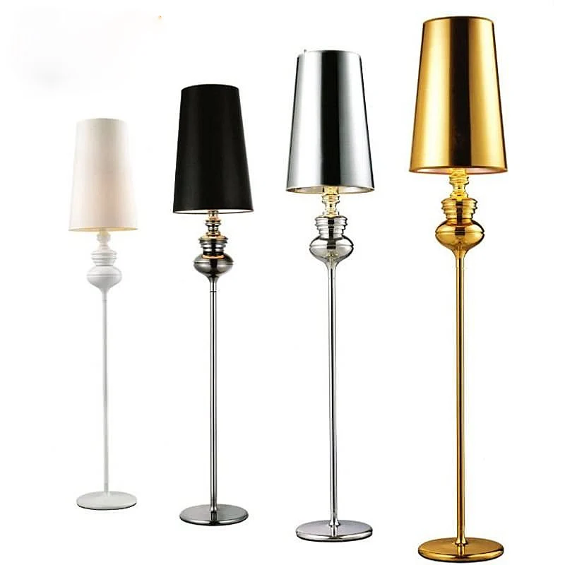 

Postmodern Spanish Guard Floor Lamp Neoclassical Bedroom Living Room Led Standing Lamp Fashion Study Apartment Simple Floor Lamp