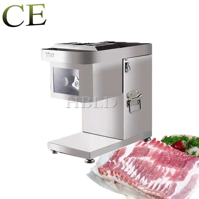 Multifunctional High-Quality Commercial Meat Cutter, Fully Automatic Electric Ham And Beef Dicer