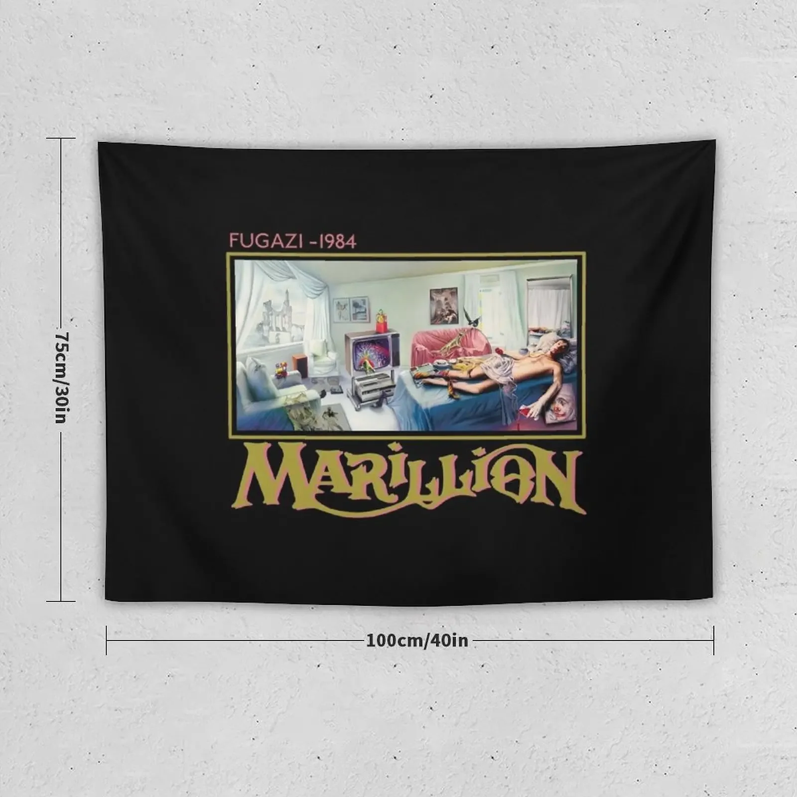 Marillion Tapestry Wall Decor Room Decorator Room Design Decoration Aesthetic Tapestry