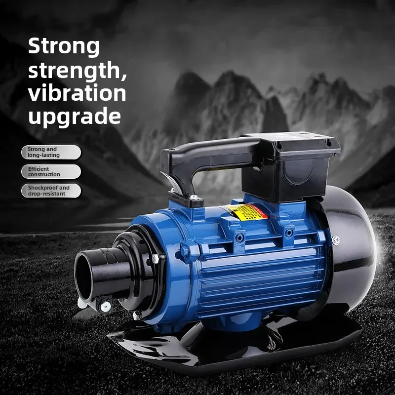 220V Efficient Single Phase Concrete Vibrator for Precise Cement Consolidation in Construction