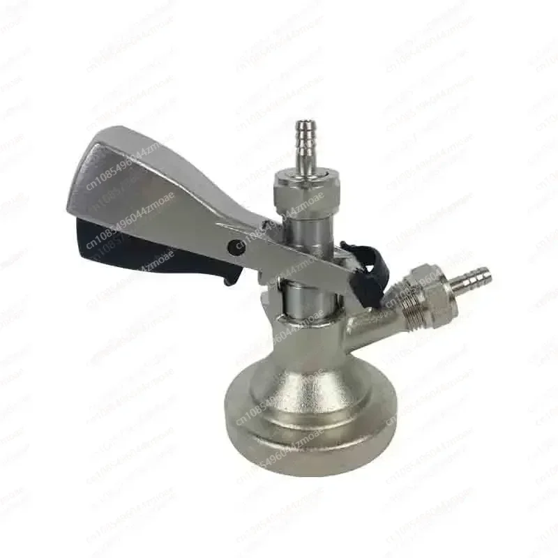 

New G-Type Keg Coupler Stainless Steel Probe G-System Dispense Heads Compatible with Standard Beer Kegs Durable Design