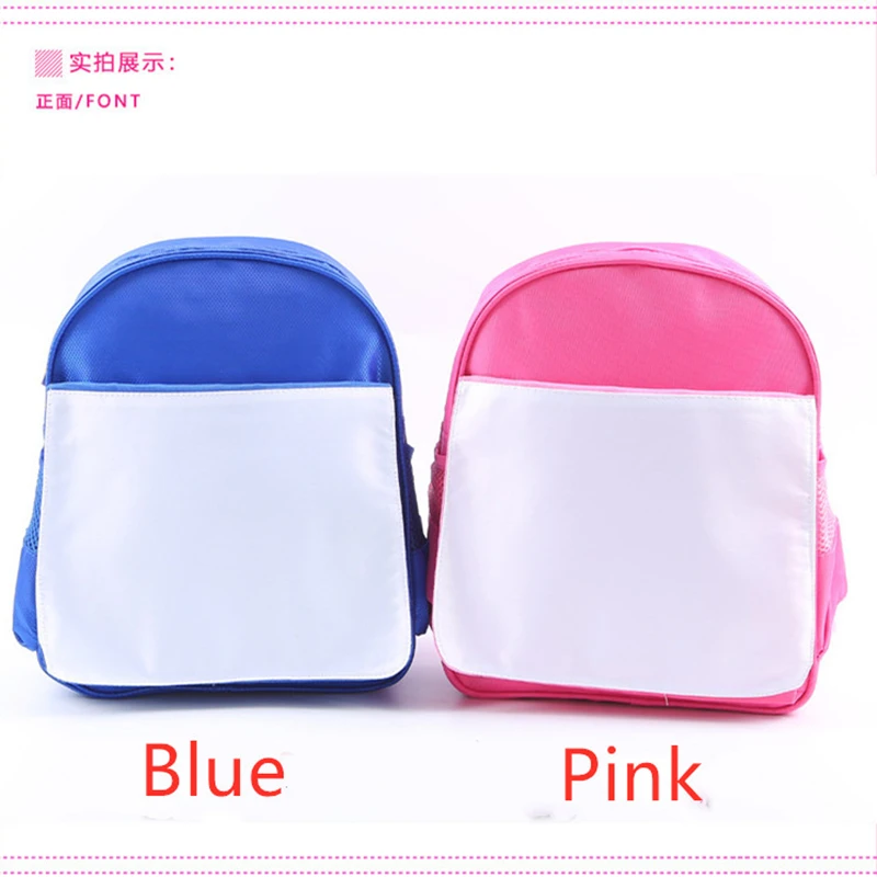 Free Shipping 4pcs/Lot New Style Sublimation Blank  Children's Backpack Item For Sublimation INK Print DIY Gifts34*28*10