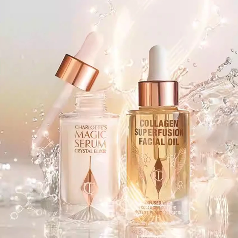 

CT Skincare Коллагеновый уход за кожей лица: Эфирное масло, глубоко проникающая эссенция-лосьон, восстанавливающая методом обратного проникновения, алмазная проникающая эссенция