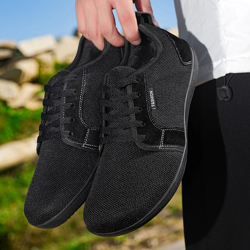 

Унисекс-кроссовки с широким носком, дышащие, легкие, для повседневного использования и занятий спортом