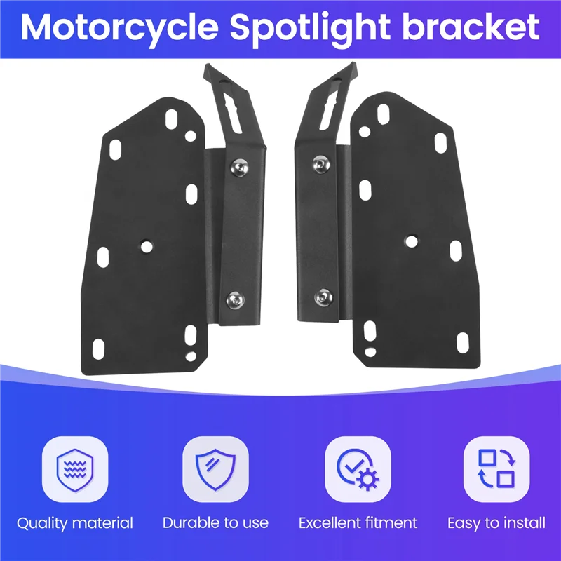 L39A-دراجة نارية الأضواء قوس دواسة لهوندا FORZA350 Forza300 NSS350 2021 2022 2023 الرياضة ضوء حامل مصباح الضباب