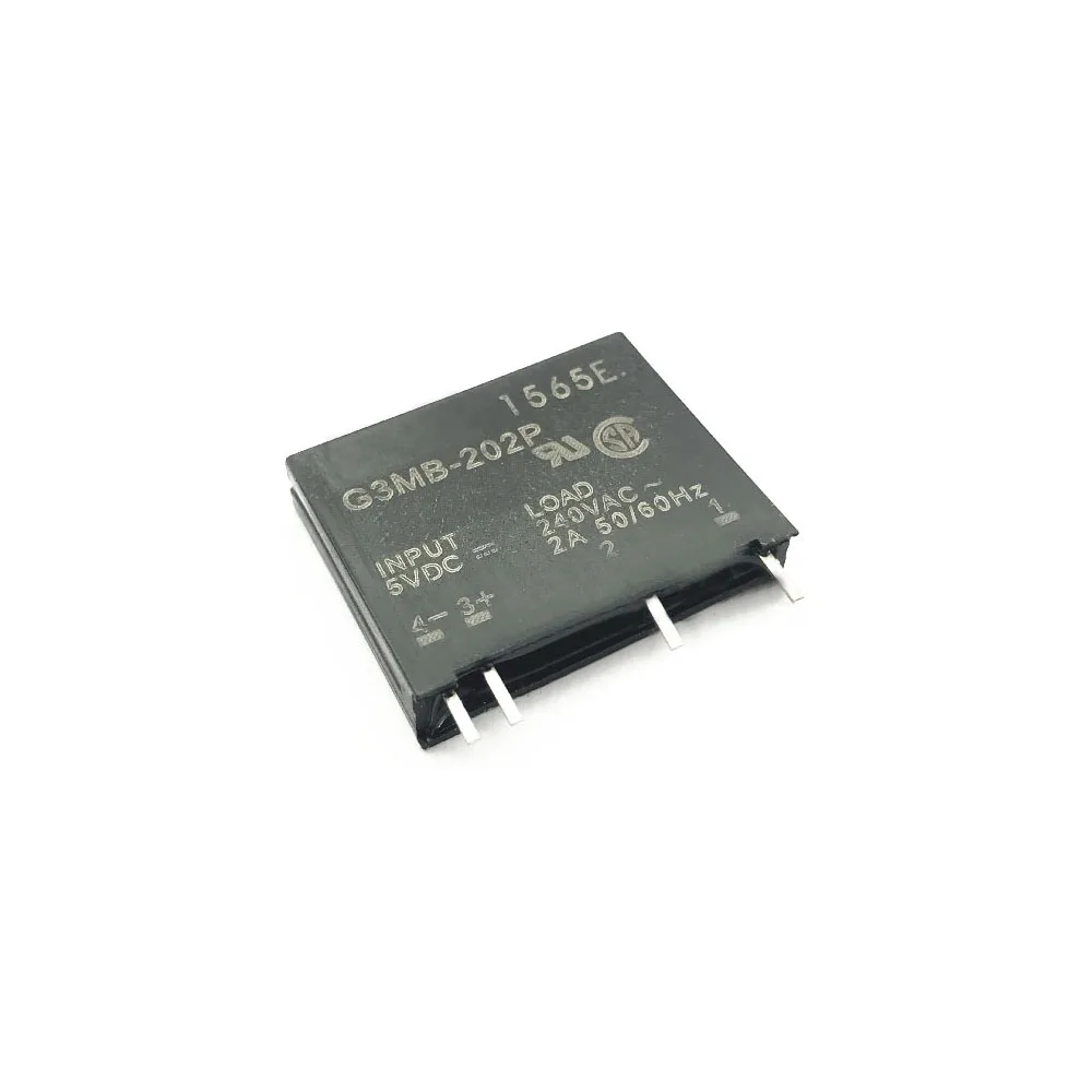 5V 12V 24V DC-AC Solid State Relais Module G3MB-202P Pcb Sip Ssr Ac 240V 2A Snubber circuit Weerstand Solid State Relais Schakelaar