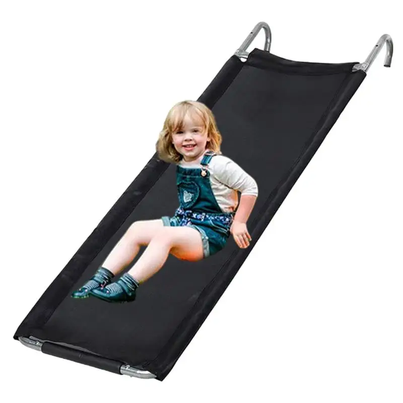 

Trampoline Slide Wide Enough Safe Slide Into Fun With Strong Tear Resistant Easy To Set Trampoline Attachments Slide Ladder