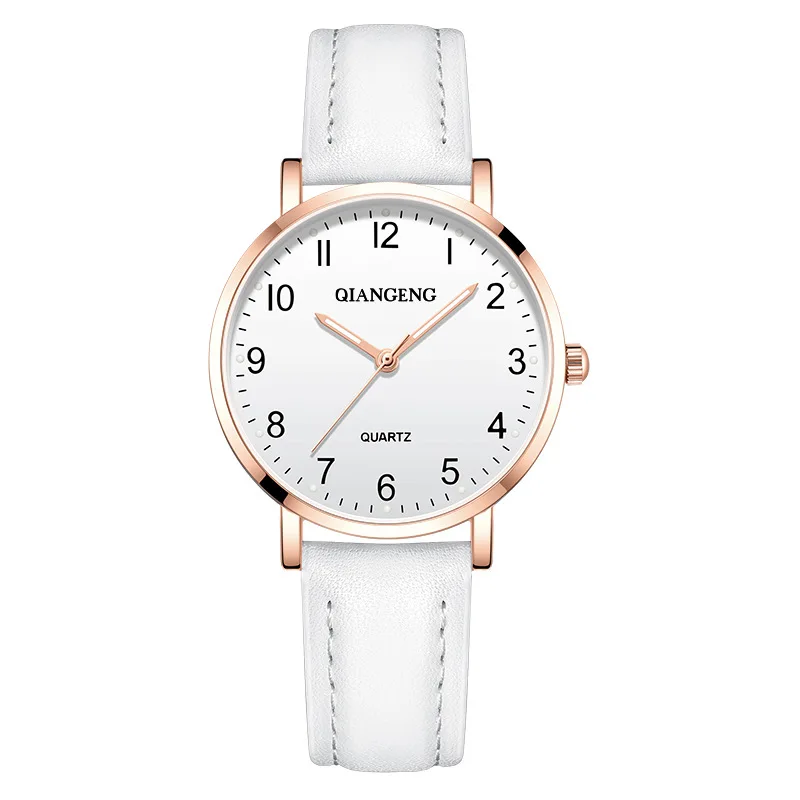 2023Nieuwe damesriem Stalen riem Dubbele kalenderstijl Uurstijl Examen Quartz Watch7018L