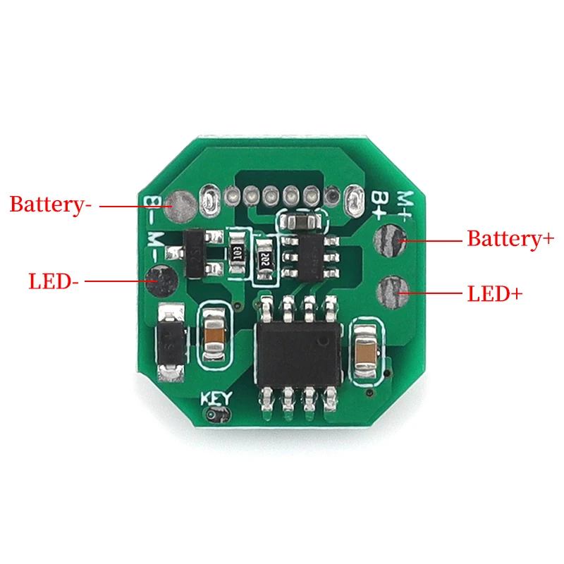 10W LED Flashlight Charge Discharge Driver Board 1/5/10Pcs, DIY Torch Integrated Power Module