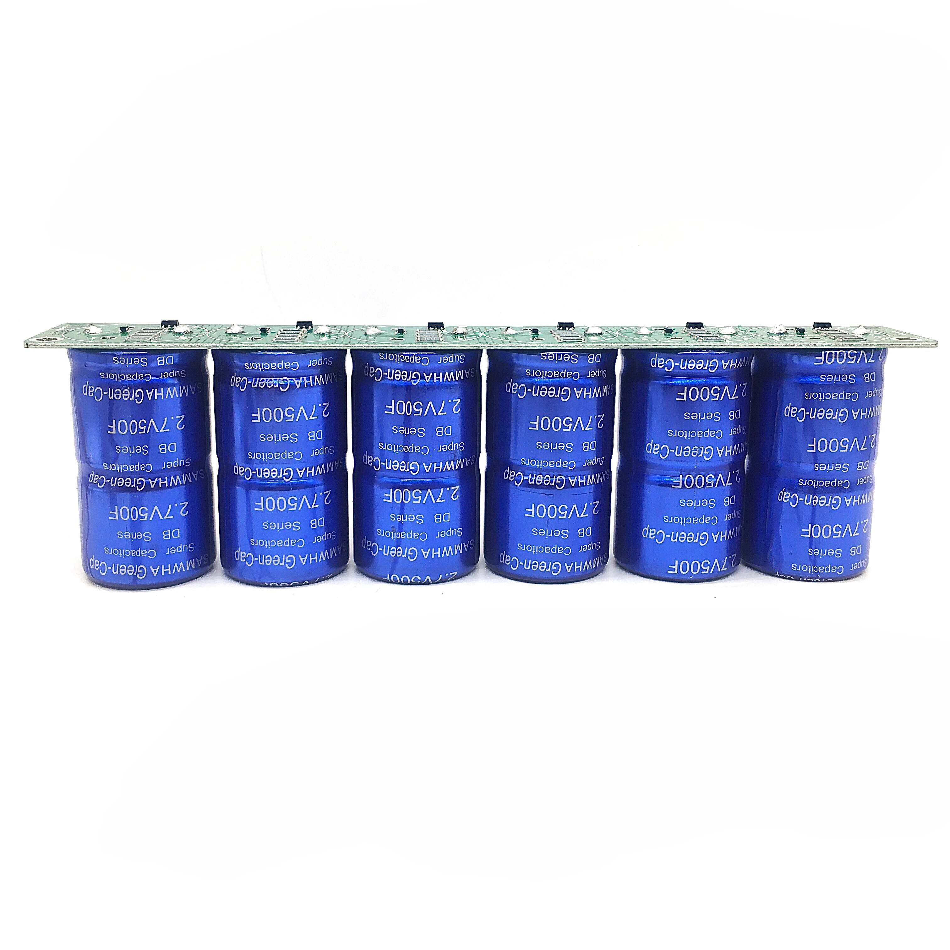 GDCPH Automotive Super Farad Capacitor 16V 83UF  Module - Enhances Power, Stabilizes Power Supply 2.7V 500UF