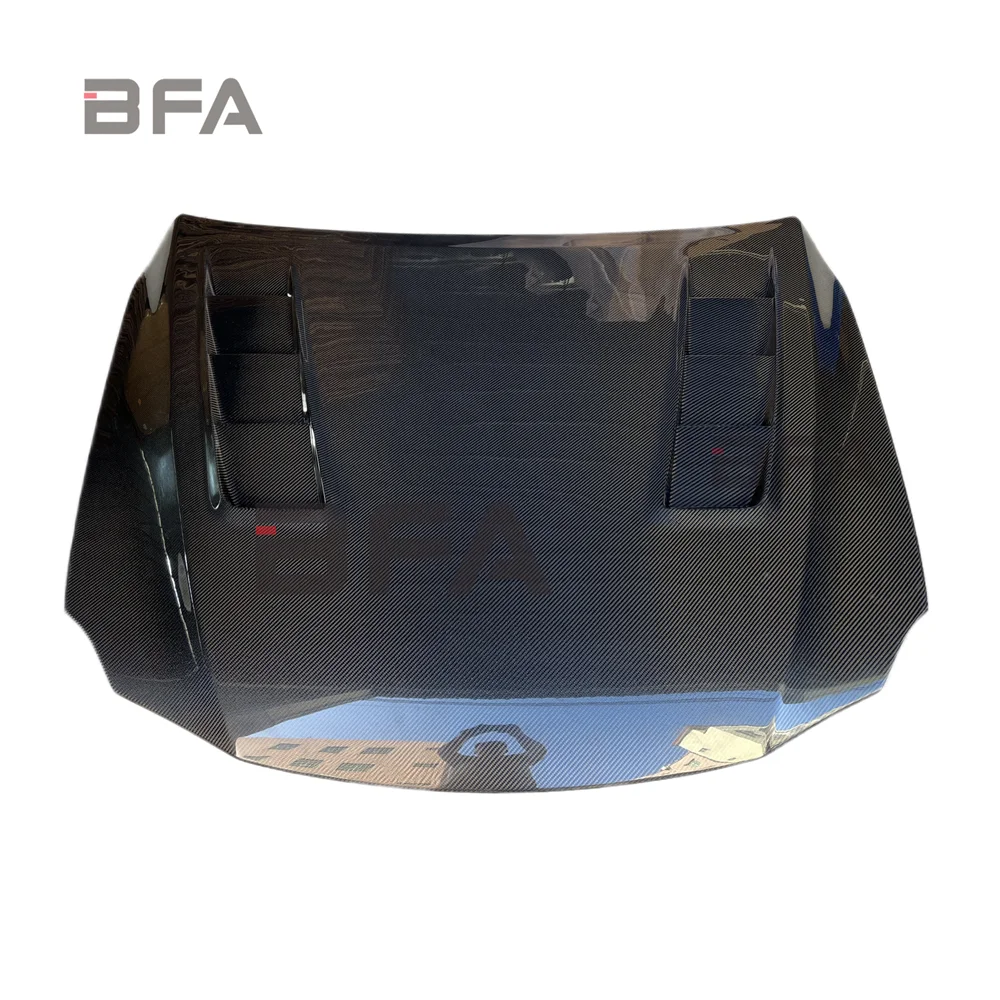 

Для Lexus Is250 Is300 Is350 2006-2012 гг. Модернизированный капот из углеродного волокна S-образный капот с рассеиванием тепла, пористый комплект кузова