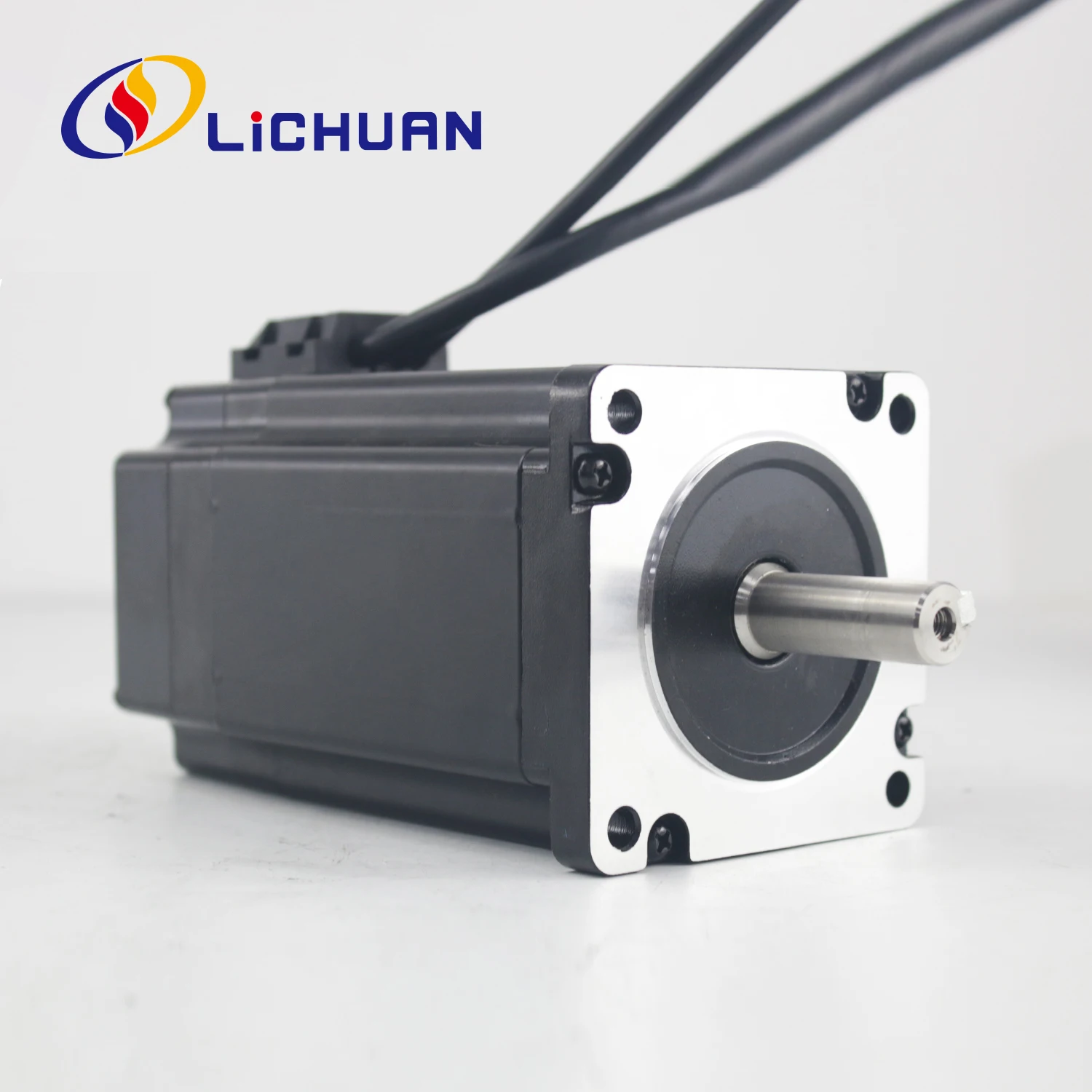 Lichuan LC86H3156 1.2 Step Angle 12N.m 3.0A Stepper Motor 3 Phase Nema34 Series Closed Loop Stepper Motor