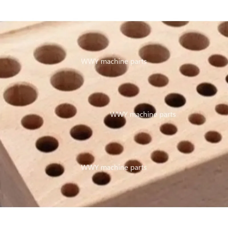 

Suitable for Leather Tools, Handmade 46/98 Hole Knife Holder, Carving, Printing, Punching, Multifunctional Storage Box