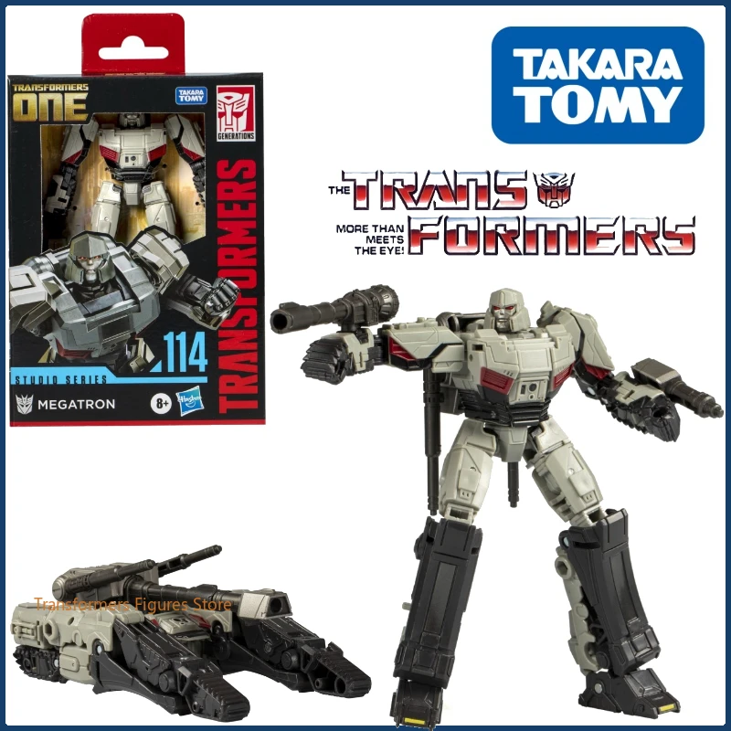 Em estoque takara tomy transformadores ss série SS-114 d-class megatron (um) coletar figura anime robô modelos de ação brinquedos do miúdo presente