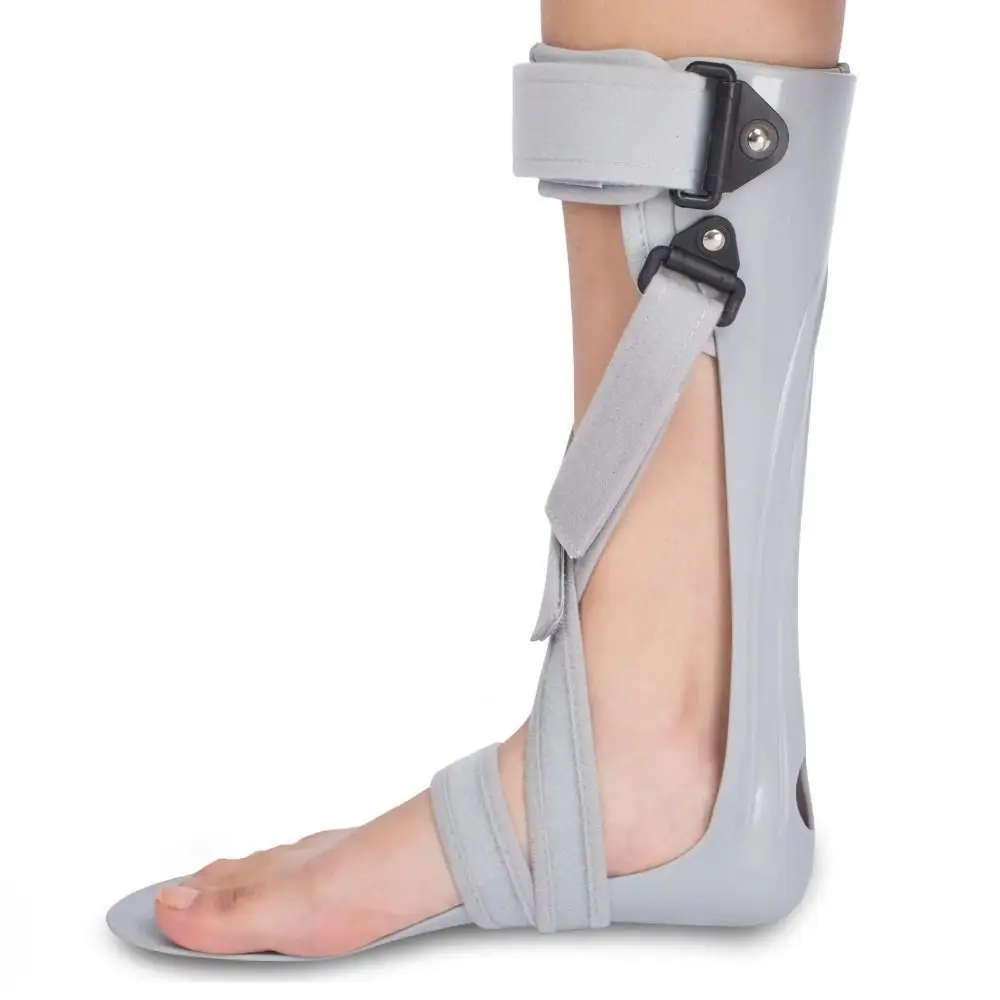Adjustable Tightness Splint Brace Super Soft Stick Type Dorsal Drop Foot Orthopedic Brace Compression Comfortable