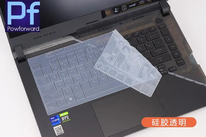 for ASUS ROG Strix Scar 15 2022 G533ZX G533Z 15.6'' / ROG Strix Scar 15 G533ZW g533zm 2022 Laptop  Keyboard Protector Cover Skin