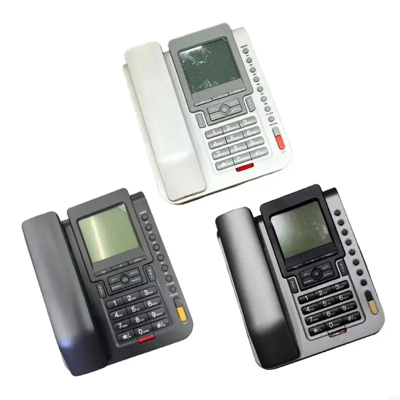 Landline Telephone Desktop Telephone Fixed Telephone Caller Telephone Front Desk Home Office with Call Display Telephone K92C