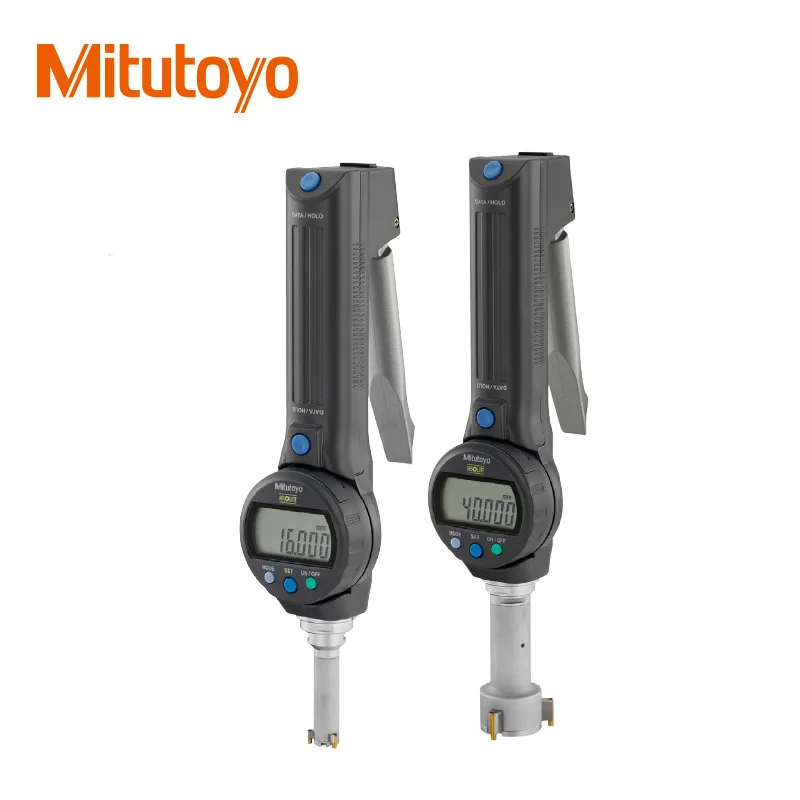 Japão Mitutoyo 6-8MM Dois Micrômetro Digital de Furo Rápido de Três Mandíbulas