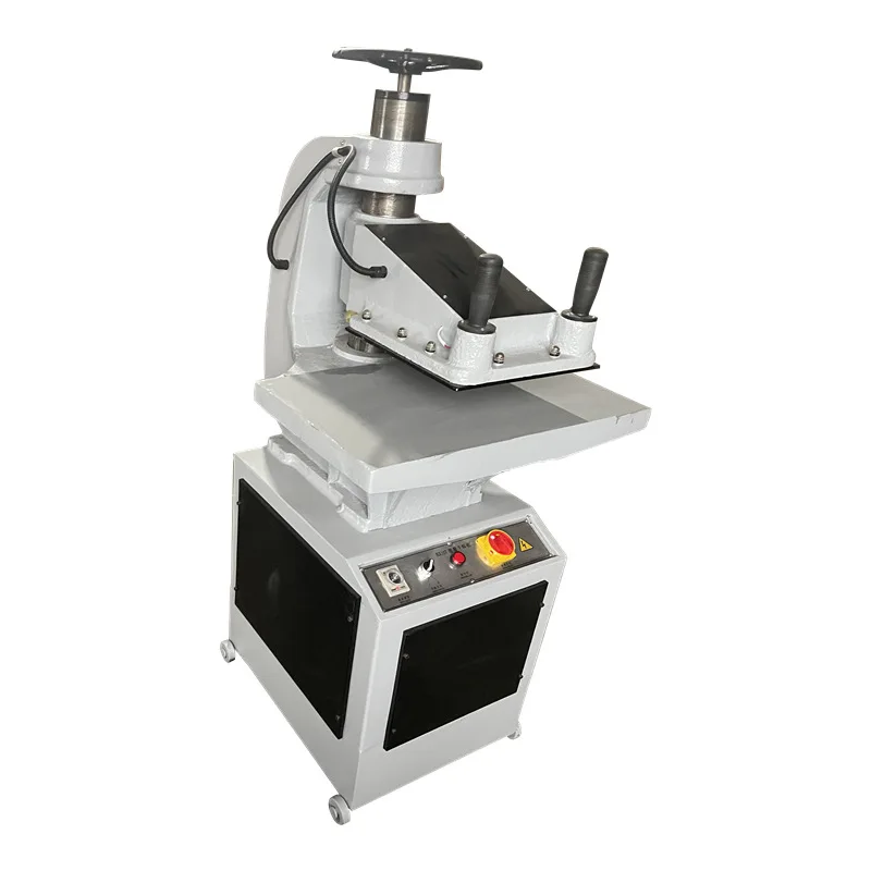 

Hydraulic Clicking Presses Swing Arm Cutting Machine Material Cutting Machine Leather Production Machine