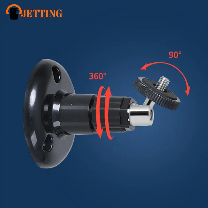 Wall Mount Bracket Installation Metal Holder Secure Rotary CCTV Camera Stand For Security Surveillance Camera
