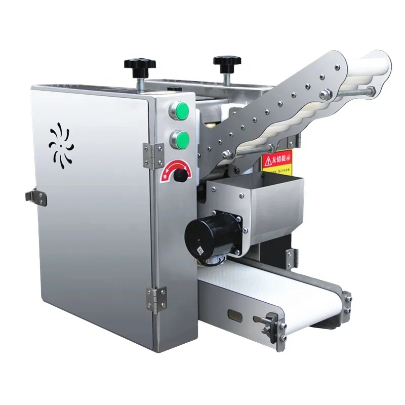 Industrial Arabic Pita Bread Making Machine Fully Automatic Chapati Making Machine Wooden Case Stainless Steel Logo and Mode