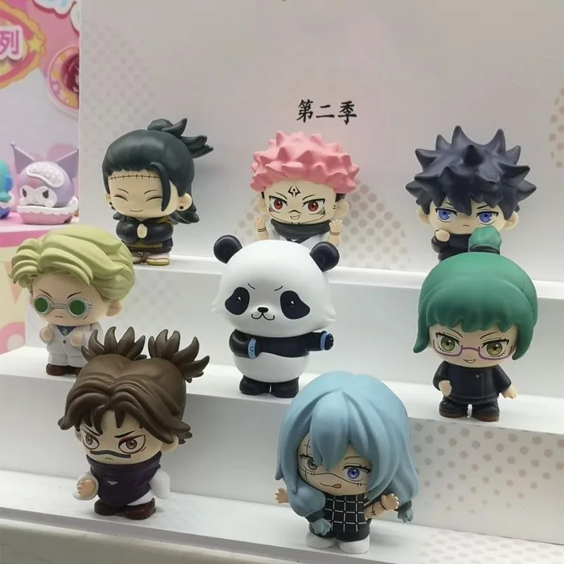Jujutsu Kaisen Blind Box Anime-Figur – Gojo Satoru Serie 2, täglicher Stil – lizenzierte Statuendekoration – Detail 5
