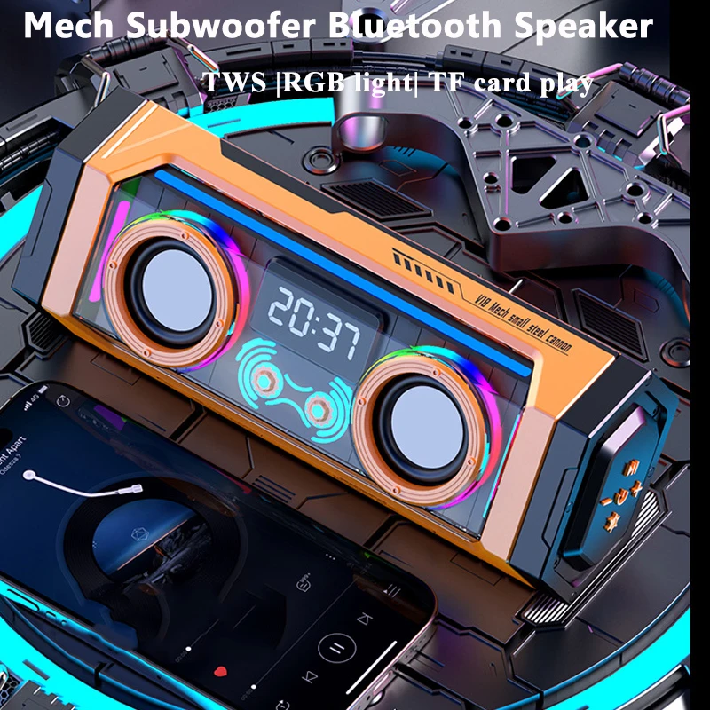 Mini Mecha Bluetoot…