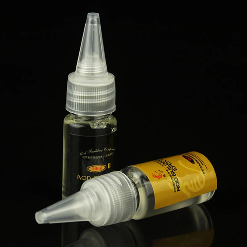 2 قطعة الصيد رود الغراء الصيد رود راتنجات الايبوكسي AB الغراء الغراء الشفاف ل خيوط الصيد قضبان اكسسوارات الصيد رود الطلاء #4