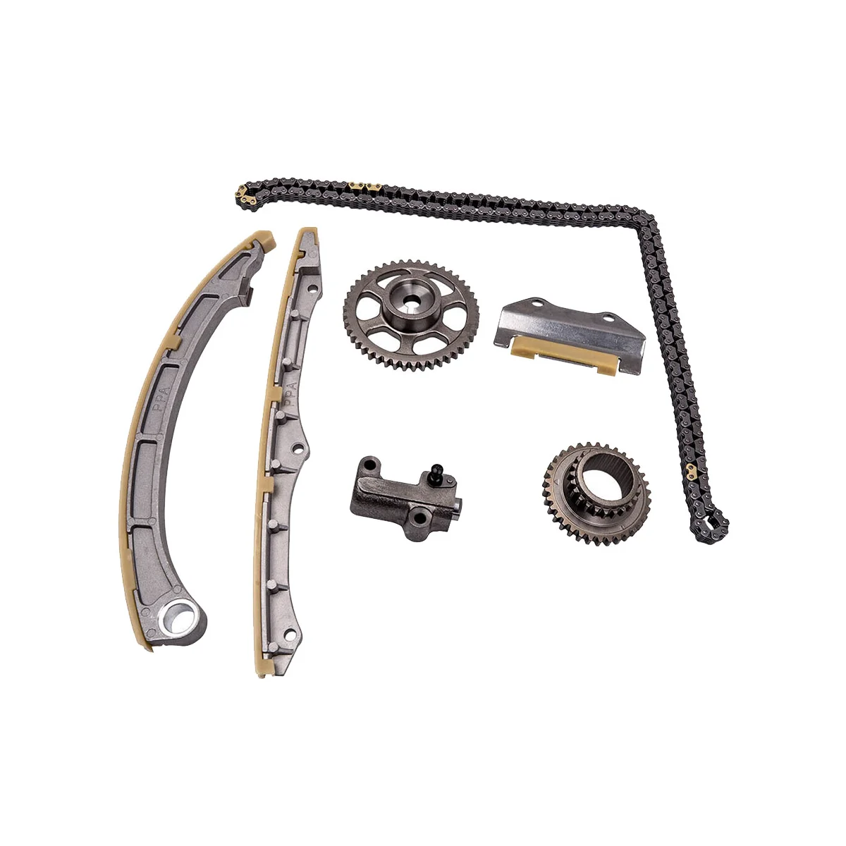 Kits de reparación de sincronización de motor para Honda CRV Element Accord 2002-2011, Tensor de piñón de levas, guía de cadena, 14510RAAA01