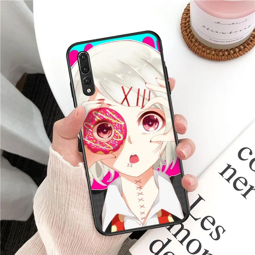 Juzo Suzuya Tokyo Ghouls Phone Case For Huawei P 8 9 10 20 30 40 50 Pro Lite Psmart Honor 10 Lite 70 Mate 20lite