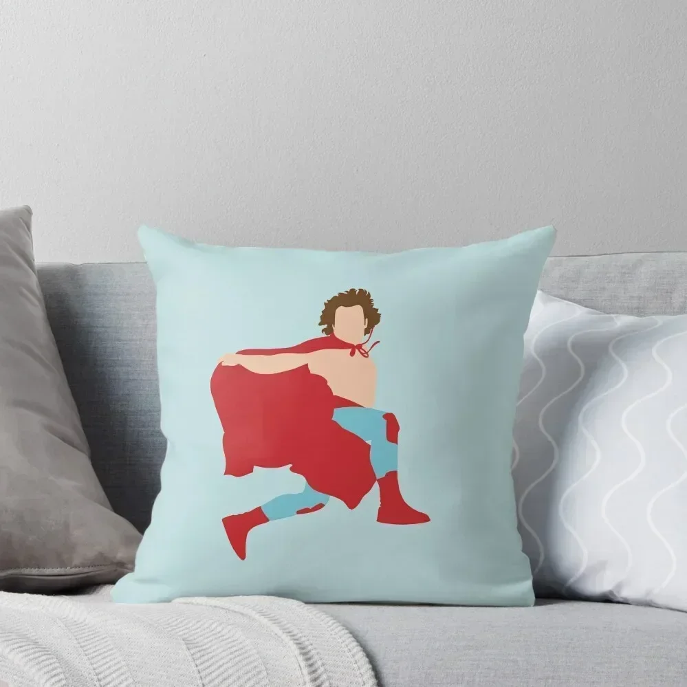 

Nacho Libre Flying Throw Pillow Decorative Cover For Living Room Sofa Decorative Covers Cushion Cover Luxury pillow