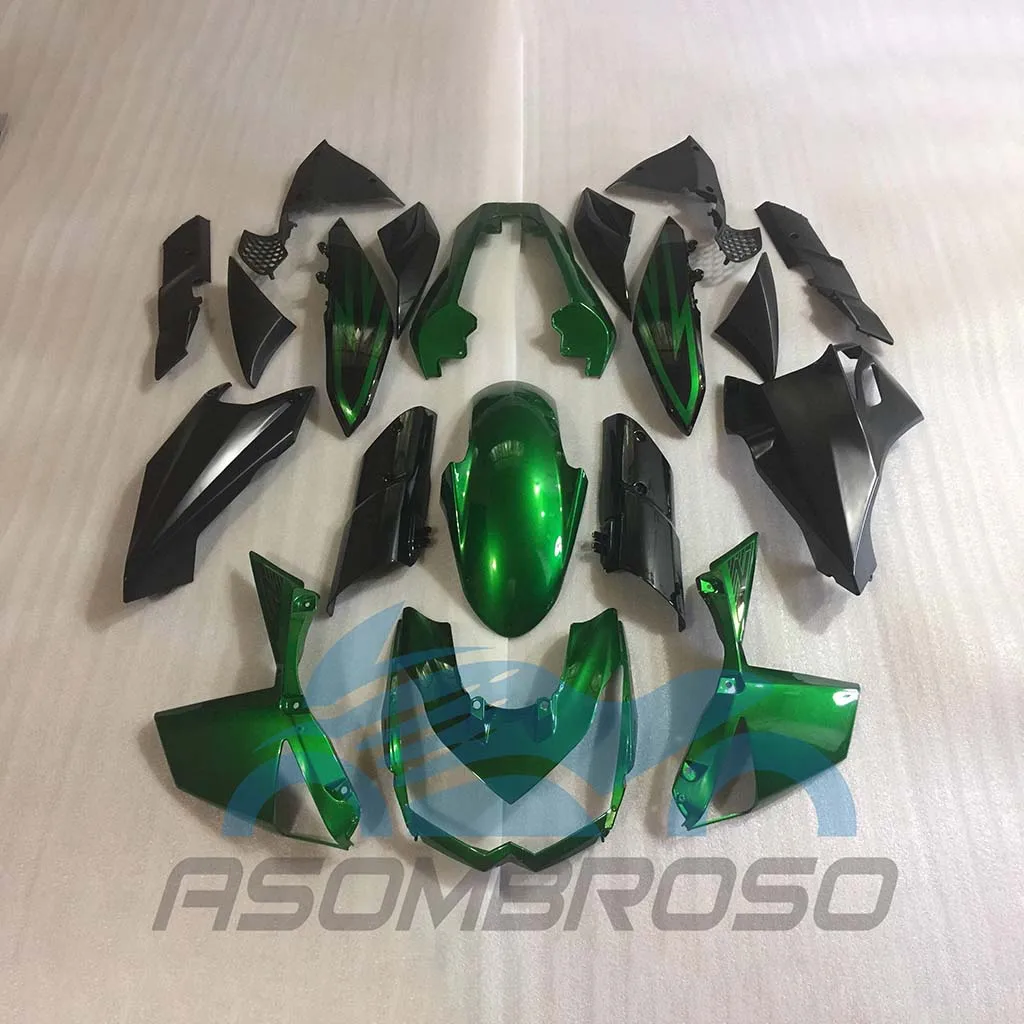 Trail Bike Fairing Kit Z1000 10 11 12 13 Motorcycle Fairings Aftermarket Bodywork for KAWASAKI Z 1000 2010 2011 2012 2013