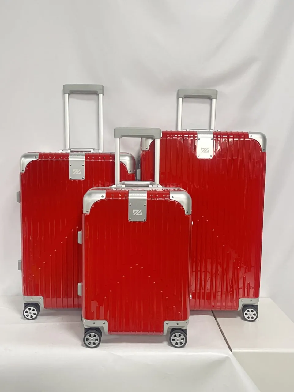 Caixa de carrinho de viagem com trava de roda universal