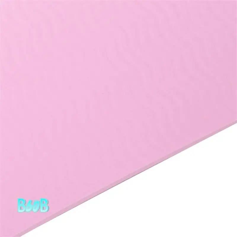 

Foldable Yoga Mat Folding Travel Fitness Exercise Mat Double Sided Non-Slip For Yoga Pilates & Floor Workouts Durable Pink-B60B