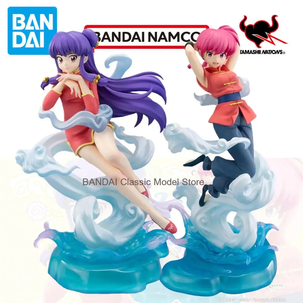 オリジナルフィギュアーツゼロ ショエット FZC 藤本乱馬 乱馬二分身 シャンプー アニメフィギュア PVC製 コレクタブルモデル 飾り ギフト